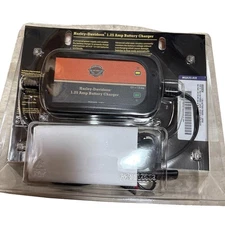 Genuine Harley-Davidson 1.25 Amp Battery Charger Maintainer 12V 66000034