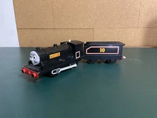 Thomas Trackmaster Motorized Douglas Train Engine Tender Mattel 2012 WORKS!