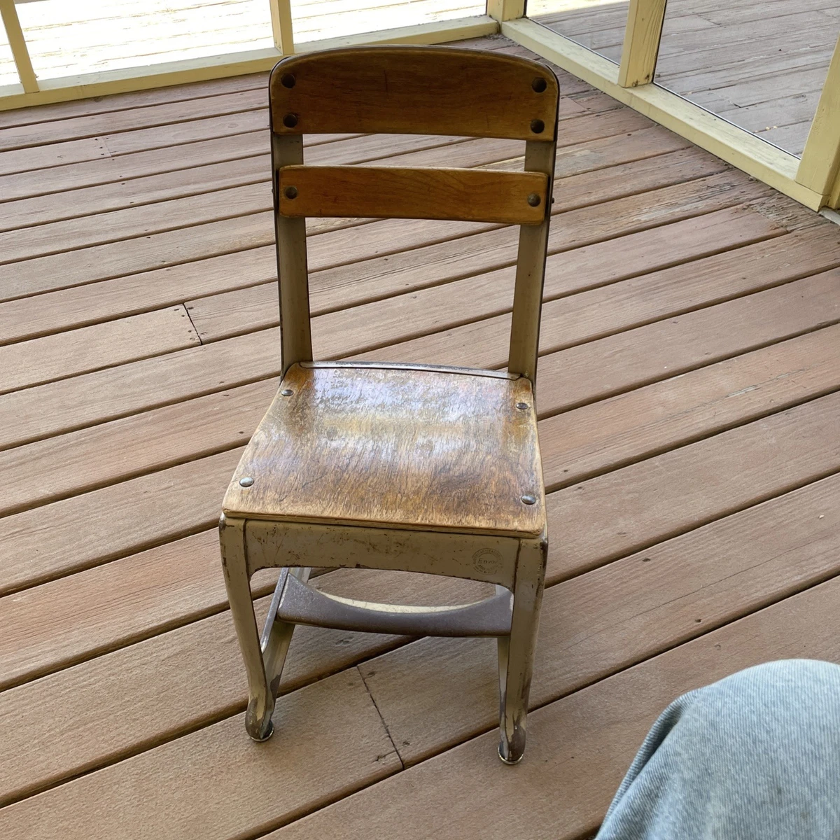 Antique School Chairs 1950-Now for sale | eBay