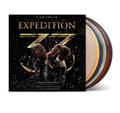Clair Obscur Expedition 33 Vinyl Record Soundtrack 6 LP Galaxy