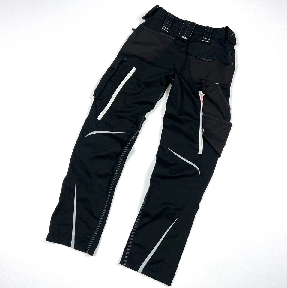 Engelbert Strauss Work Wear Cargo Pants Motion 2020 Cordura Women's - 34 UK6 US2 - Image 2 of 4