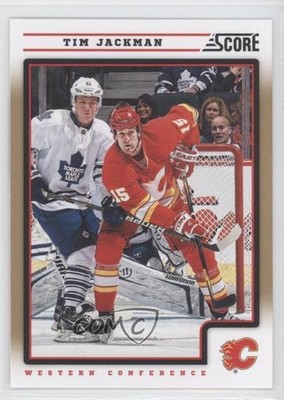 2012-13 Score Gold Rush Tim Jackman #100 0a4