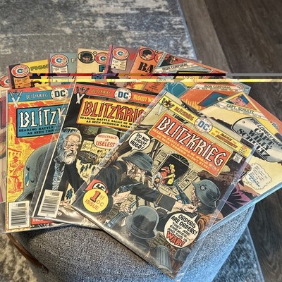Blitzkrieg # 1-3 Iron Corporal/Fighting Forces/Battlefield/Attack/Capt Willy