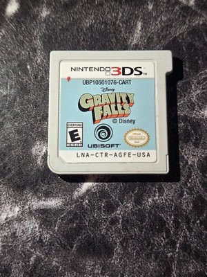 Gravity Falls: Legend of the Gnome Gemulets Nintendo 3DS Loose Tested