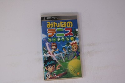 Minna no Tennis Portable (Everybody's Tennis) PSP JPN