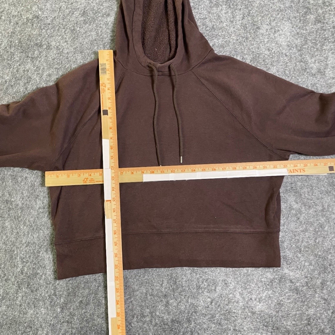 Universal Thread Brown Hoodie Pullover Fleece Hoo… - image 2