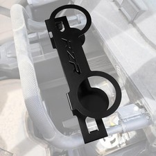 Rzr Pro R Aluminum Cup Holder Passenger Grab Handle 18-40oz Water Bottles Rzr Pro R Aluminum Cup Holder Passenger Grab Handle 18-40oz Water Bottles