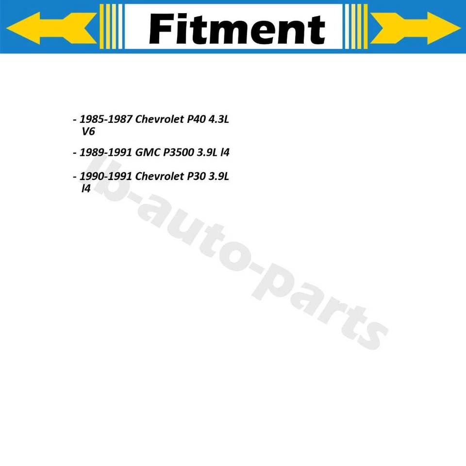 Rotor de freno de disco delantero para Chevrolet C3500HD 2X DuraGo Foto 3 de 4