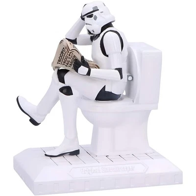 NEMESIS NOW Original Stormtrooper Pooper Trooper Sammelfigur