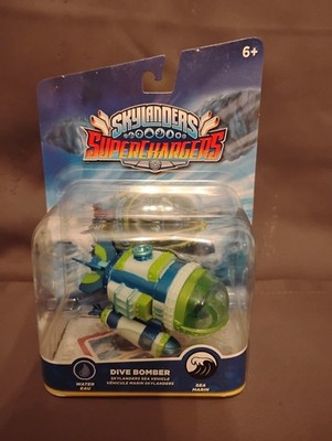 Skylanders SuperChargers: Sea Vehicle DIVE BOMBER  NIP. Activision