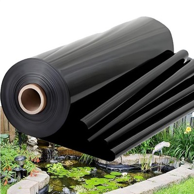 Teichfolie Teichfolien HDPE Reststücke Bachlauf Garten Landschaftsbau 0.5mm, 6m