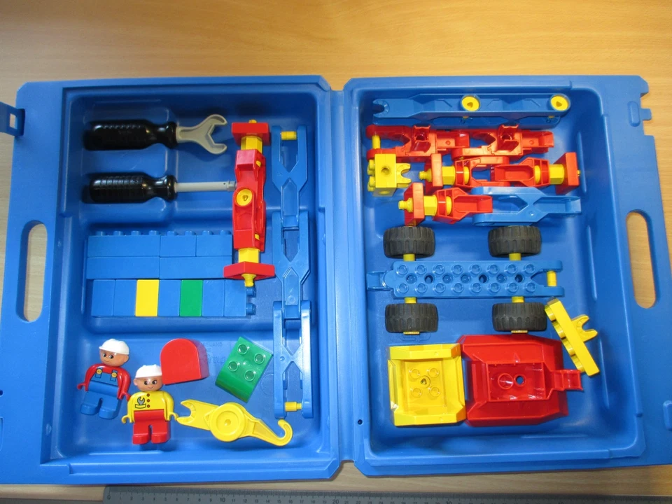 Duplo Toolo großer Koffer Gut erhalten neuwertig, Mega Spielset - Bild 3 von 4