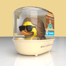 TUBBZ 1st EDITION Big Lebowski: The Dude Collectible RUBBER Duck JEEP