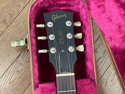 2001 Gibson Es-135 Black Bigsby Equipped No.MG964 | eBay