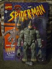 Marvel Legends Spider-Man Retro Collection Rhino Action Figure -
