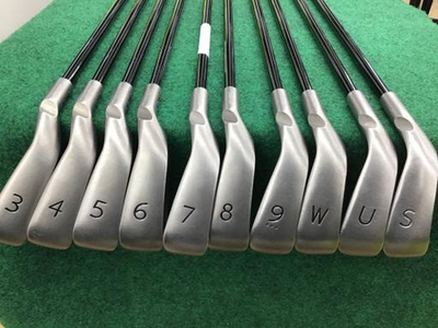 ★☆★ＰＩＮＧ　Ｇ１０★７Ｗ★ＴＦＣ－５７０Ｆ（Ｒ）★☆★ PING G10 Iron Set 10pcs 3-Pw, Gw, Sw TFC 570i Flex Stiff Blue Dot