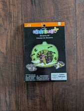 Creatology Halloween Diorama Witch Bats Haunted House Kids Craft Kit New