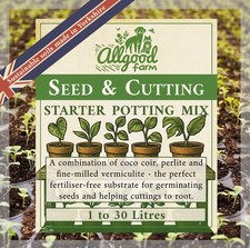 Seed and Cutting Professional Starter Soil Mix | 1L - 30L | Propagation Compost