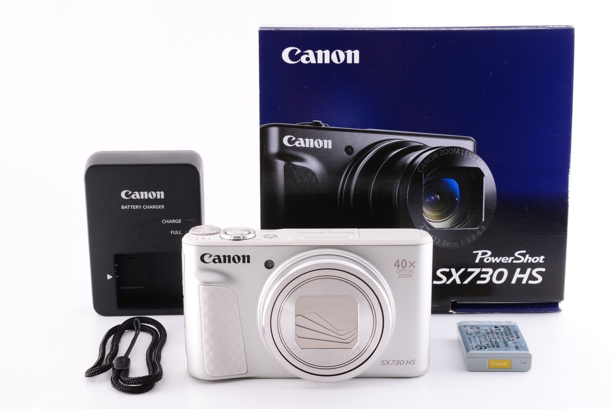 Canon PowerShot SX730 HS ホワイト Amazon.com : Canon Cameras US 1792C001Canon PowerShot SX730