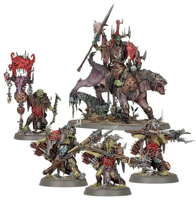 KRULEBOYZ BOSS-KREW Killaboss, Boltboyz, Murknob NOS Orruk