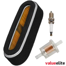 Air Pre Filter Fuel Filter Spark Plug For Honda GXV160 Engine # 17210-Z1V-003 17