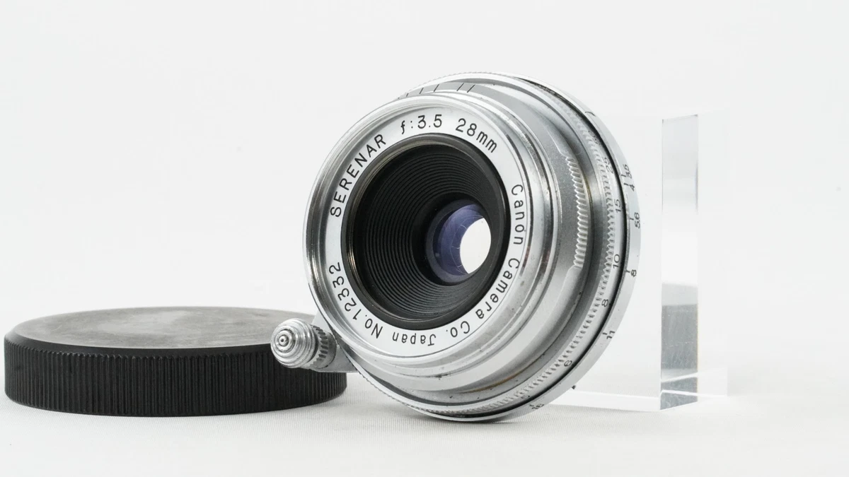 Canon f/3.5 Camera Lenses 28mm Focal for sale | eBay
