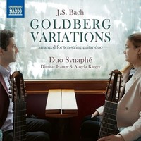 Audio Cd - Johann Sebastian Bach - Goldberg Variations (2 Cd) - Naxos -D- Neu