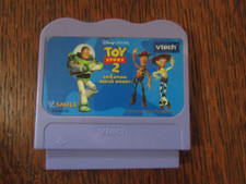 Pre-Owned TOY STORY 2 - OPERATION RESCUE WOODY VTech VSMILE Learning CARTRIDGE