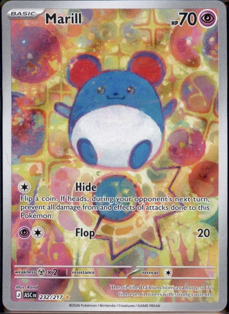 Marill #232 (Ascended Heroes)