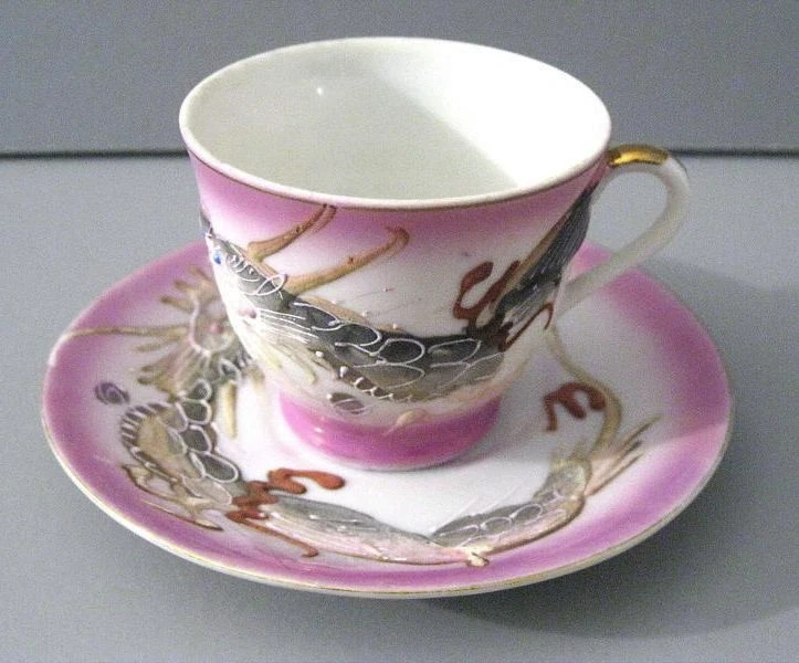 Lithophane Cup In Collectible Japanese Teapots & Tea Sets (1900