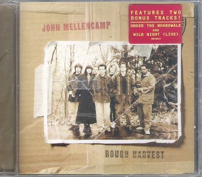 JOHN MELLENCAMP - Grobe Ernte - CD Neu