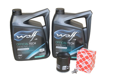 Ölwechselkit 2,0 Ecoblue Ford Transit Tourneo Custom 12/2015-27.06.2021 53388311