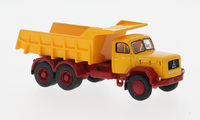 Brekina 83300 Magirus Jupiter Kipper Lkw Gelb H0 1:87 Neu & Ovp