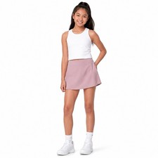 32 DEGREES COOL Girls Athletic Skort Pink Built In Shorts L 14/16