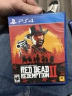 Rockstar Games Red Dead Redemption II Manual Included PS4 Action Adventure