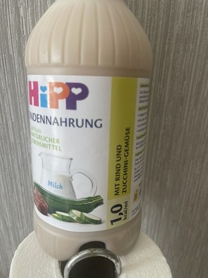 hipp sondennahrung Rind Zucchini Gemüse 12500ml
