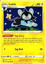 Luxio Normal 061/192 SWSH02: Rebel Clash NM