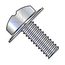 #6-32 x 3/4 in Phillips Pan Machine Screw, Zinc Plated Steel, 10000 PK, 0612CPP