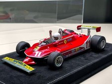 World Champion Jody Scheckter Ferrari F1 312T4 #11 1979 Montecarlo 1:18 Resin