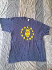 MAGLIETTA T-SHIRT ULTRAS GENOA GRADINATA NORD. EUROPA UEFA