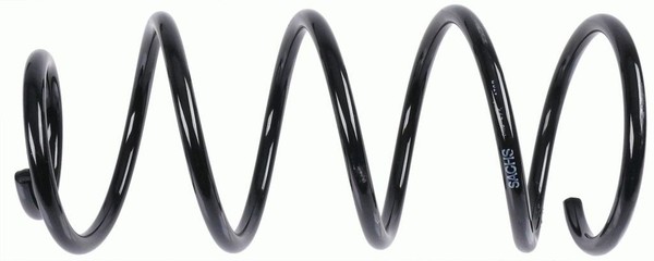 Fahrwerksfeder Vorne Sachs 998 544 FÜR Ford Schraubenfeder Feder RadaufhÄNgung-image