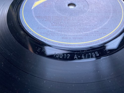 ABBA RARER MINTY ORIG VINYL LP G/HITS VOL.2 S/UNP EPIC EPC 10017 INTERPAK NM G/F - Picture 7 of 23