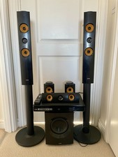 LG BH7440 5.1ch 1200w Blu-ray home cinema system