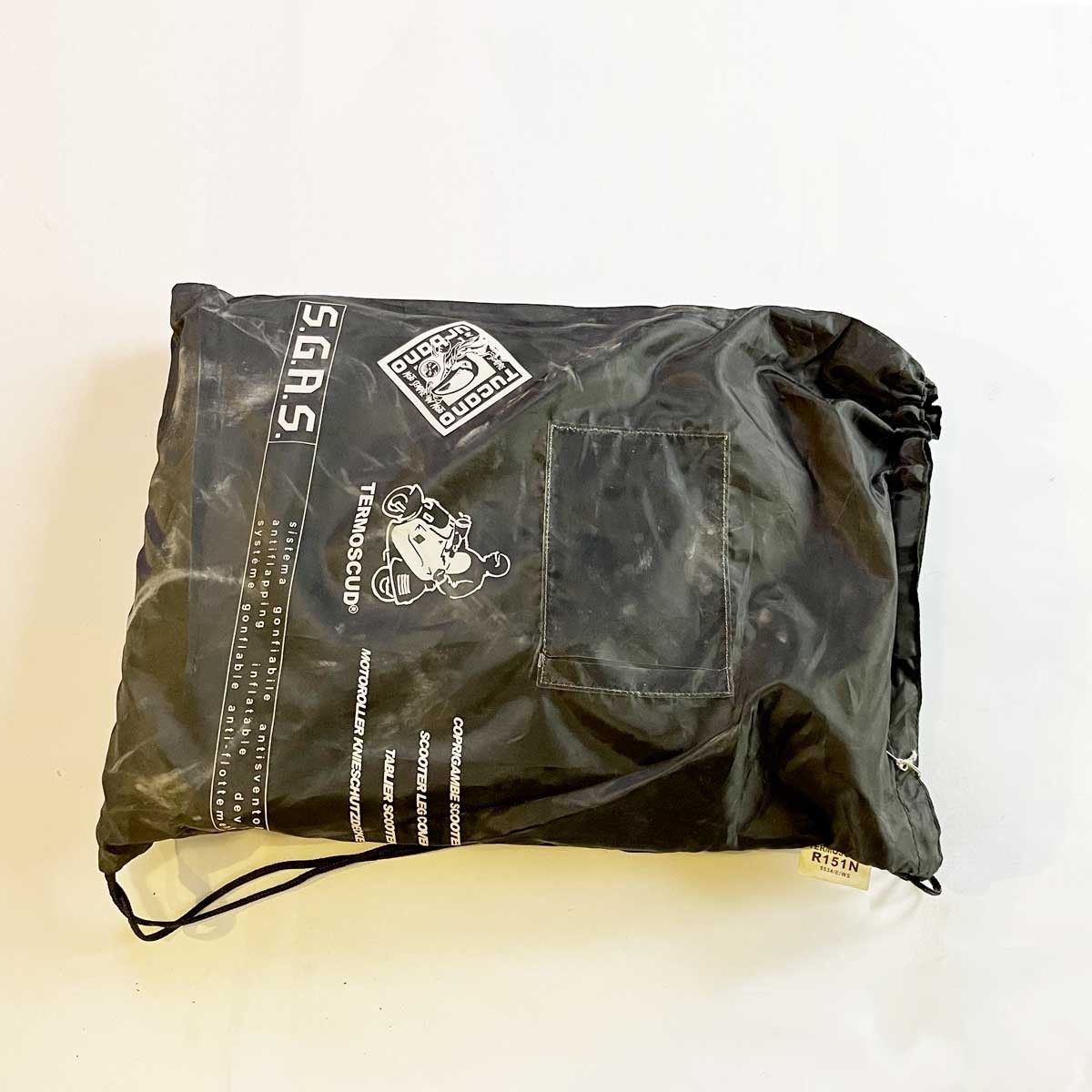 Tablier MBK Ovetto 50 anti-vent avec isolation thermique jambes