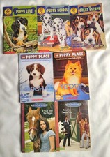 Vintage Childrens Books Puppy Place Patrol Ke...