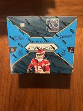 2025 Panini Prizm Football FOTL 1st Off The Line Hobby Box *Panini Rcpt*In Hand*