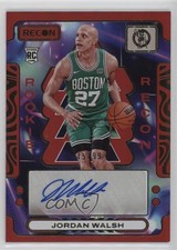 2023-24 Panini Recon Rookie Signatures Red 15/99 Jordan Walsh #RRS-WAL Auto 0q3