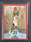 MICHAEL JORDAN 1999-00 UPPER DECK MVP #W29 DRAW YOUR OWN TRADING CARD WINNER