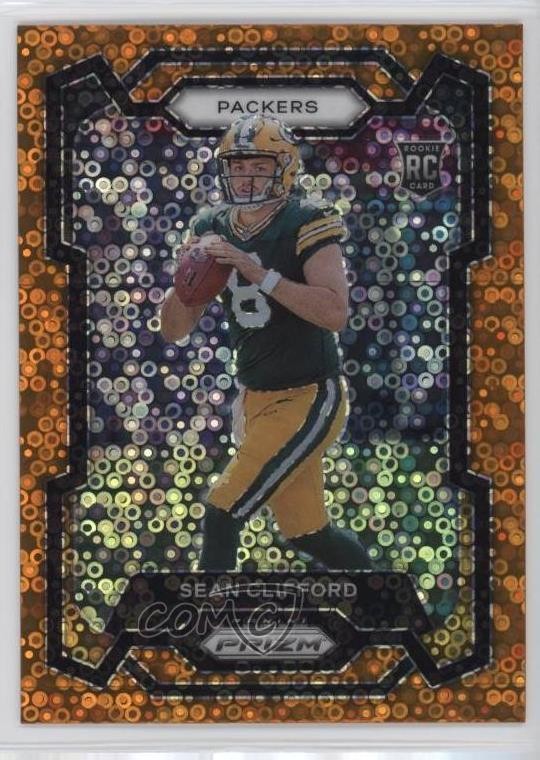 2023 Panini Prizm Rookies Disco Prizm Sean Clifford #338 Rookie RC 12g7