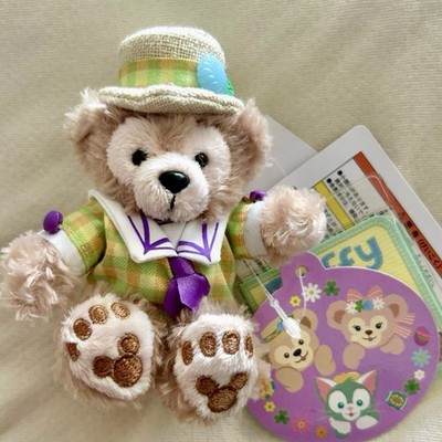Disneyland Duffy Plush Doll Key Chain Strap New Spring Tokyo Disneysea Japan F/S
